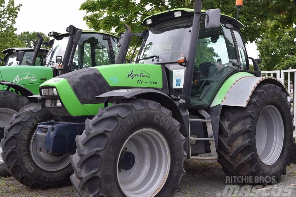 Deutz-Fahr Agrotron 1160 TTV Traktorid