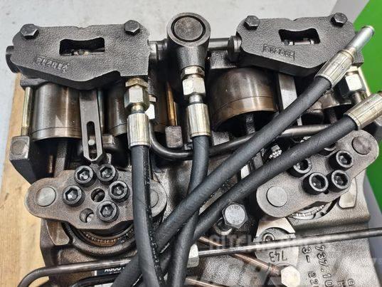 Fendt 716 Vario gearbox Ülekandemehhanism