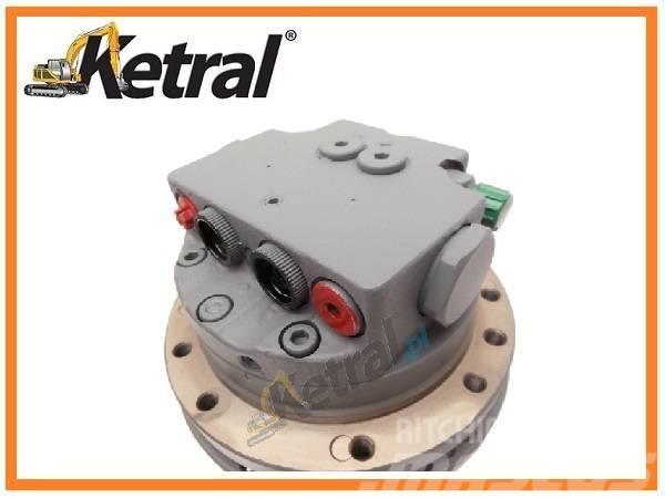 Kubota KX61U25 Final Drive Motor RC108-61600 RB511-61290 Miniekskavaatorid < 7 t