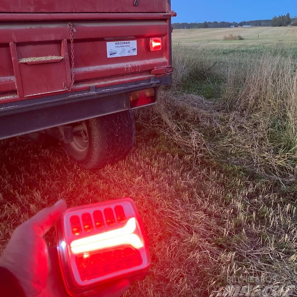K.T.S Trådlös LED belysning - i lager! Muud traktoritarvikud