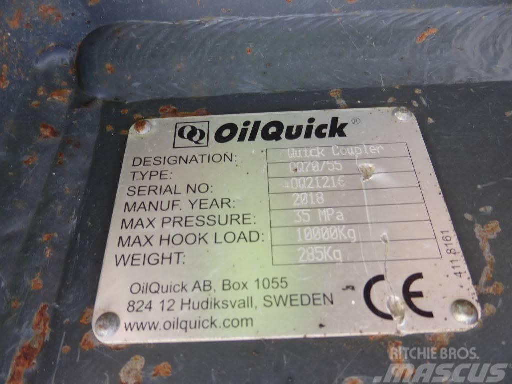 JCB 220X mit Oilquick OQ70/55 Roomikekskavaatorid