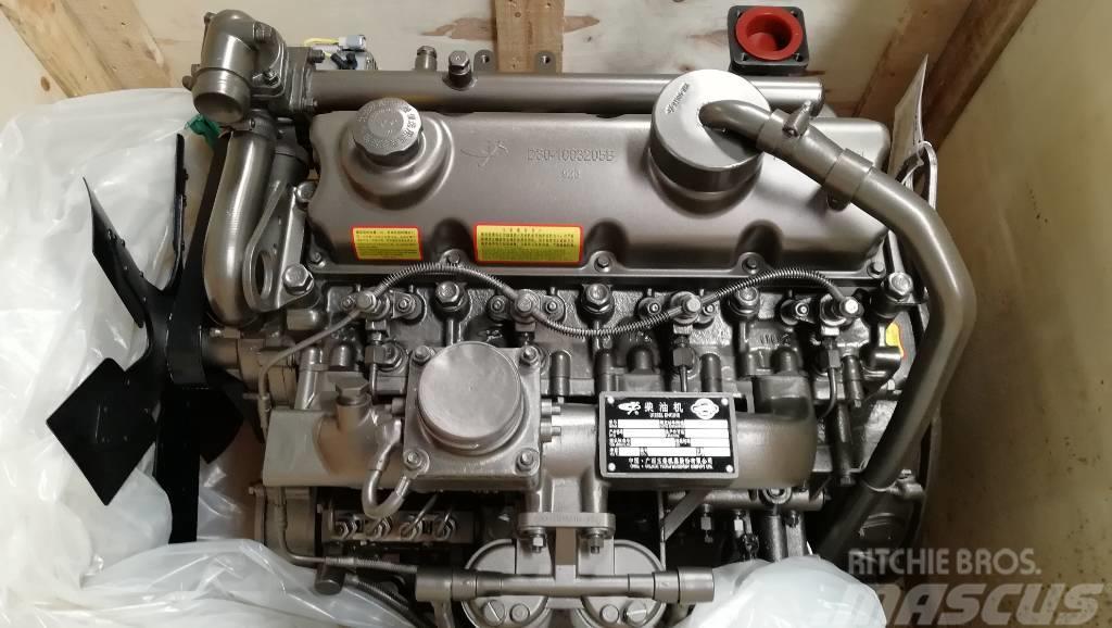 Yuchai YC4D80-T20 Diesel motor Mootorid