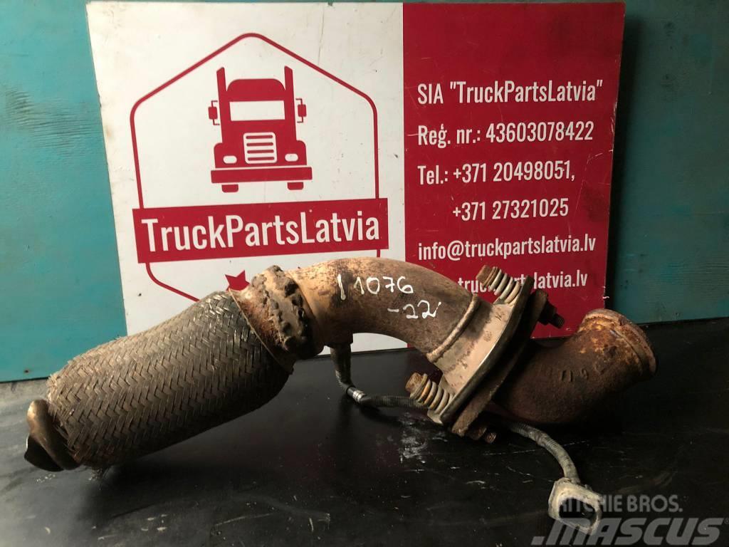 Iveco Daily 35C15 exhaust manifold 504073922 Mootorid