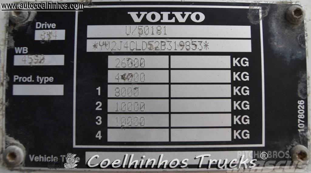Volvo FM12-340  6x4 Raamautod