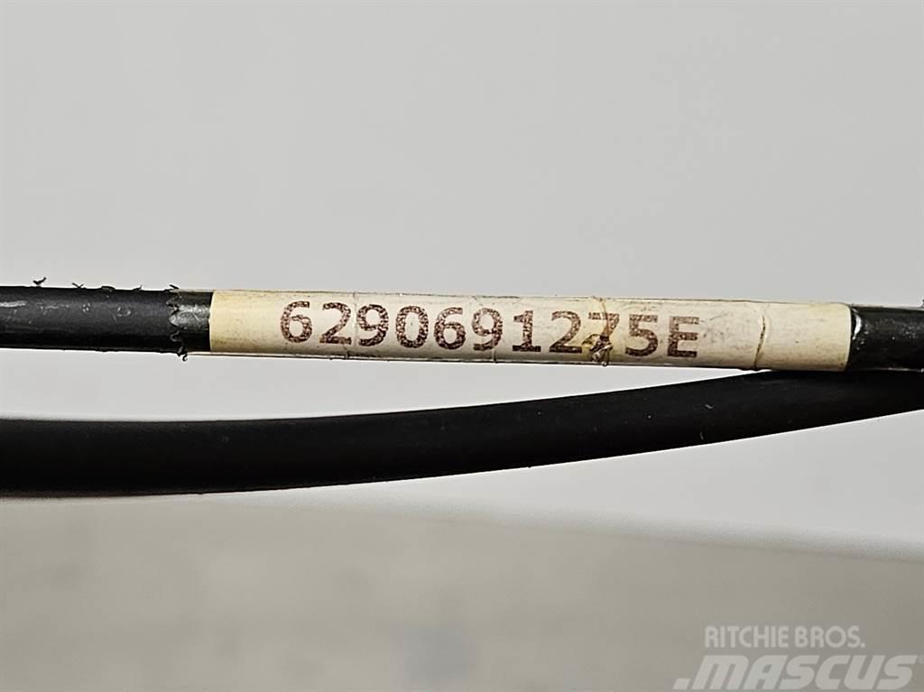 Liebherr L514-10101289/10101291-Bowden cable/Bowdenzug Raamid