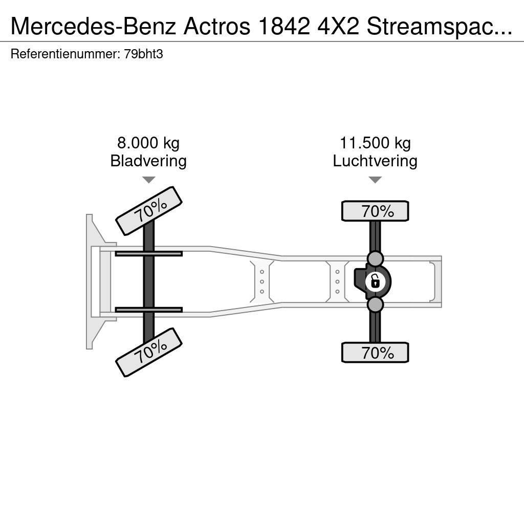 Mercedes-Benz Actros 1842 4X2 Streamspace NL Truck Side skirts 8 Sadulveokid