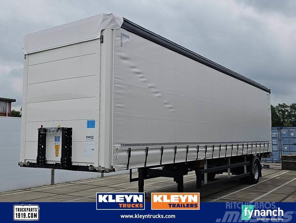  KLEYN TRAILERS PRSH 10 TRI steeraxle taillift Tentpoolhaagised