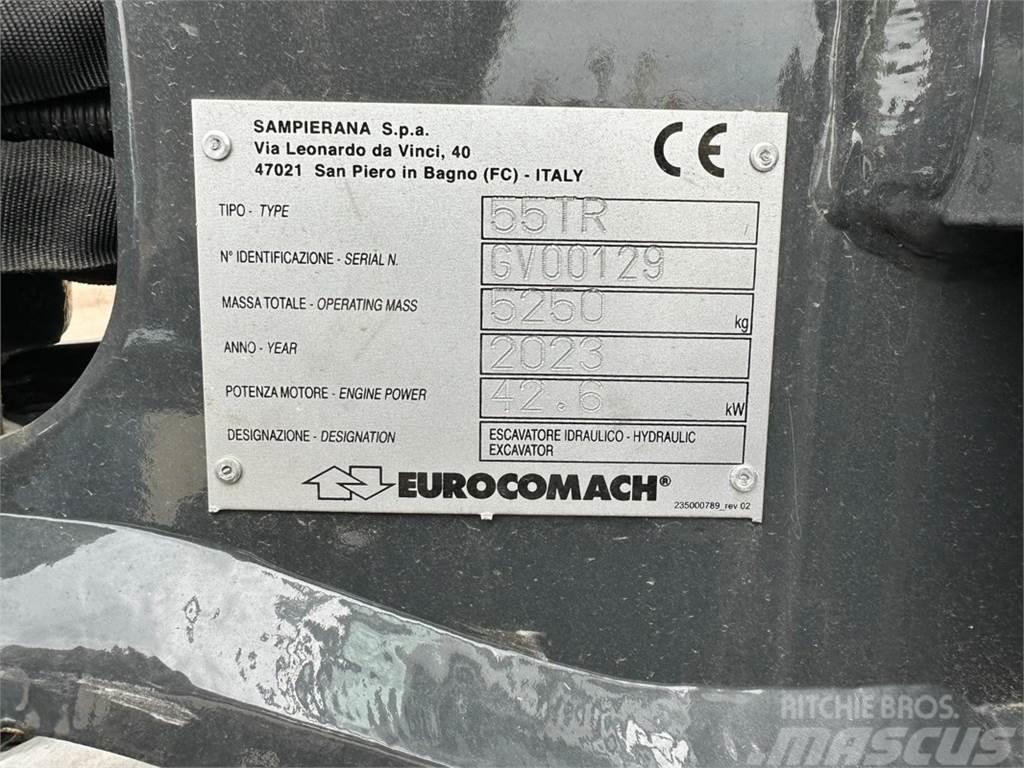 Eurocomach 55TR Miniekskavaatorid < 7 t
