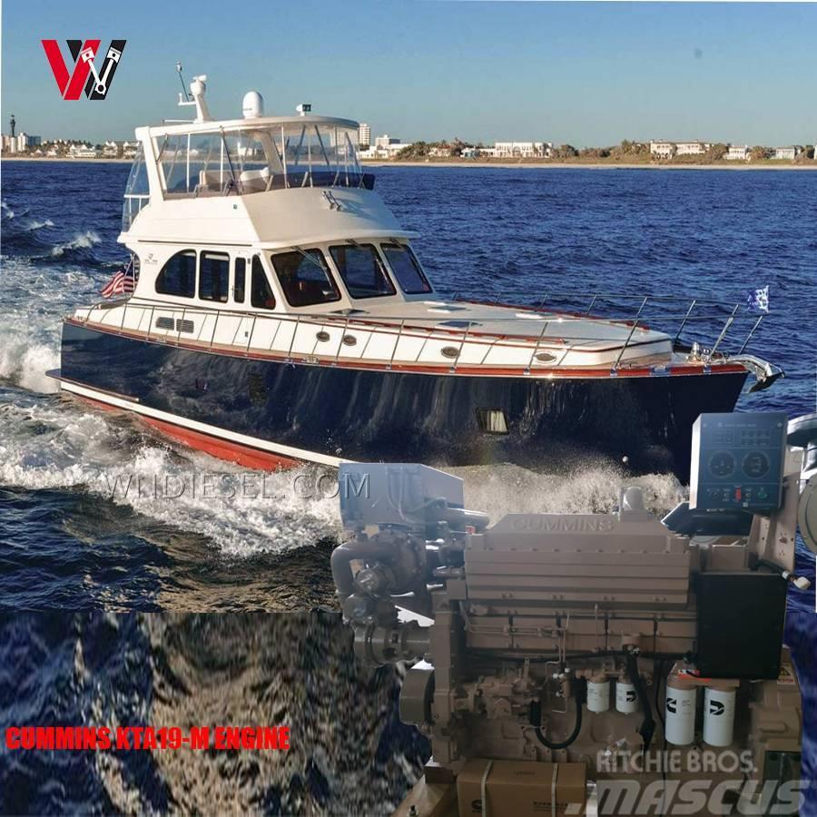 Cummins Kta19-M3 Engine for Boat M600 Marine Diesel Engine Mootorid