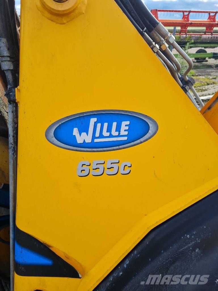 Wille 655c Rataslaadurid