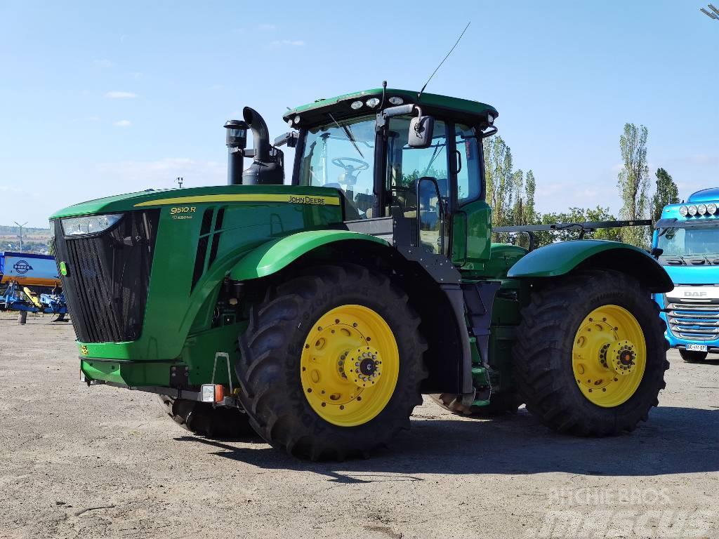John Deere 9510 R Traktorid