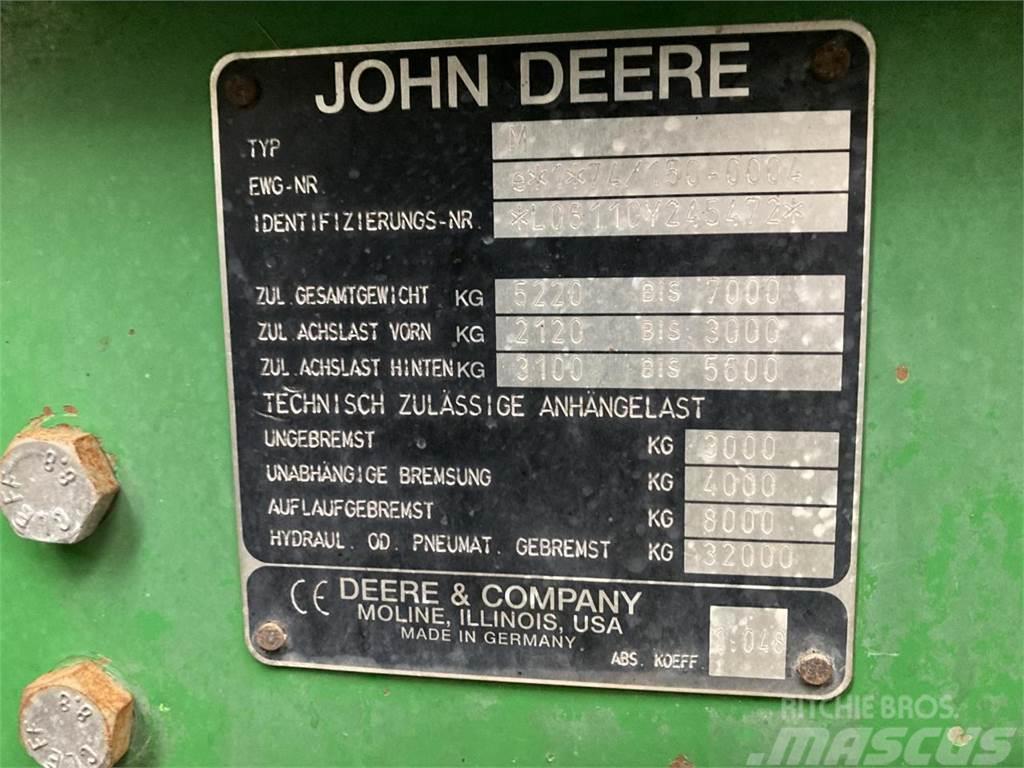 John Deere 6110 SE Traktorid