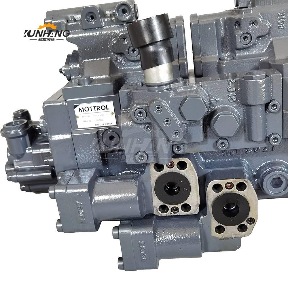 Doosan DX220A Hydraulic Pump 400914-00520 Ülekandemehhanism