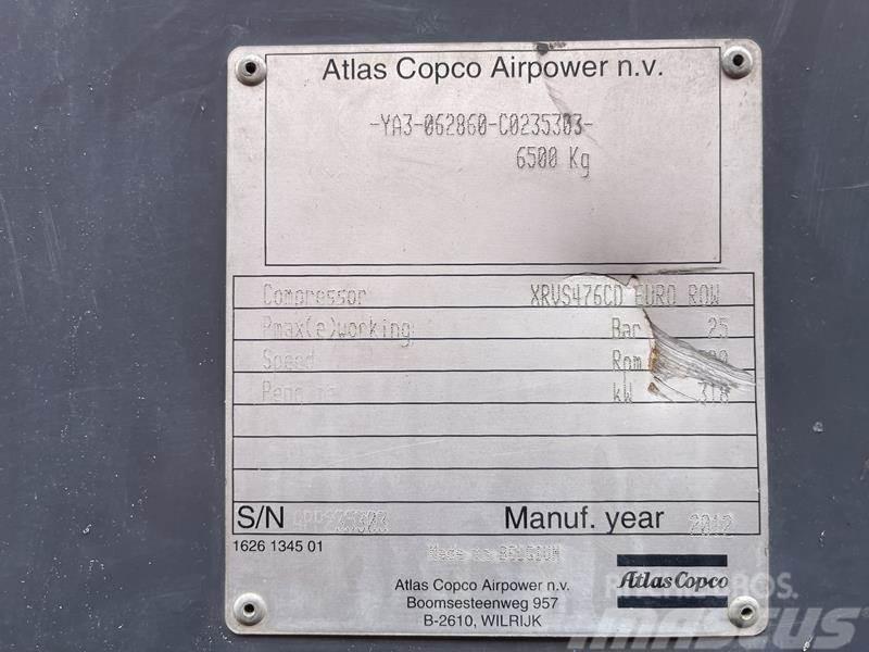 Atlas Copco XRVS 476 CD - N Kompressorid