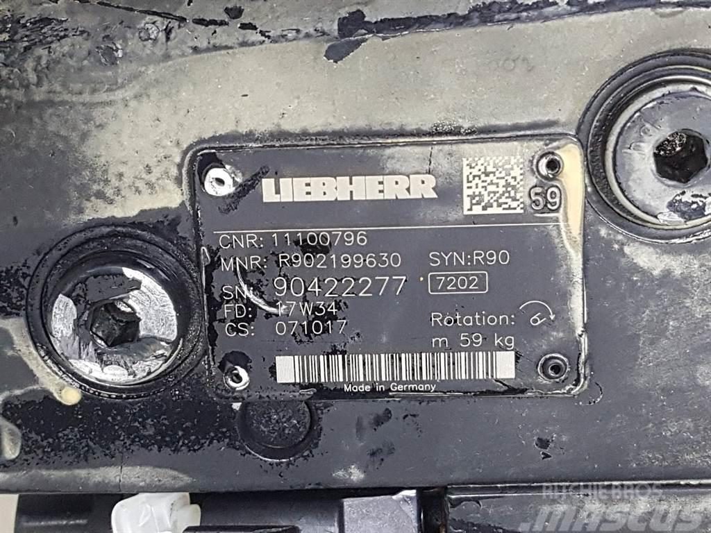 Liebherr L506-11100796-R902199630-Drive pump/Fahrpumpe Hüdraulika