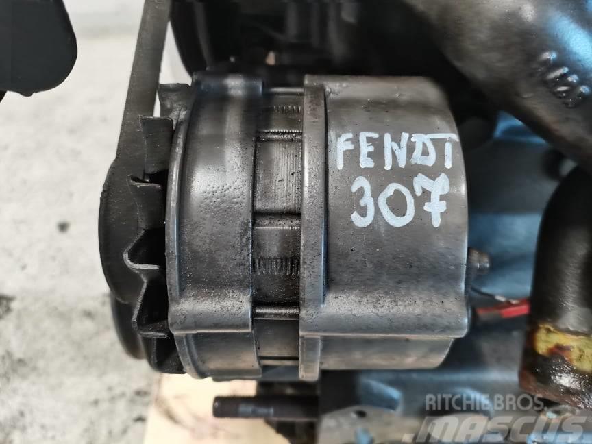 Fendt 307 C {BF4M 2012E} alternator Mootorid