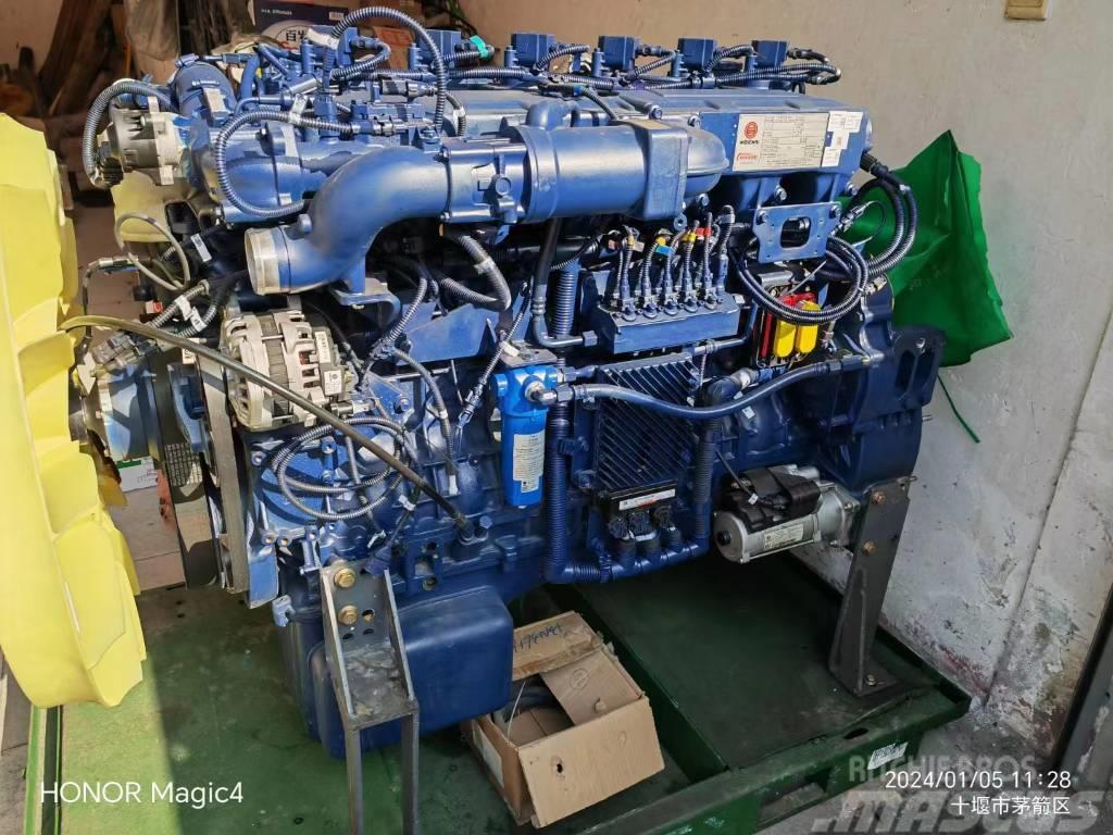 Weichai WP13NG460E61  Diesel motor Mootorid