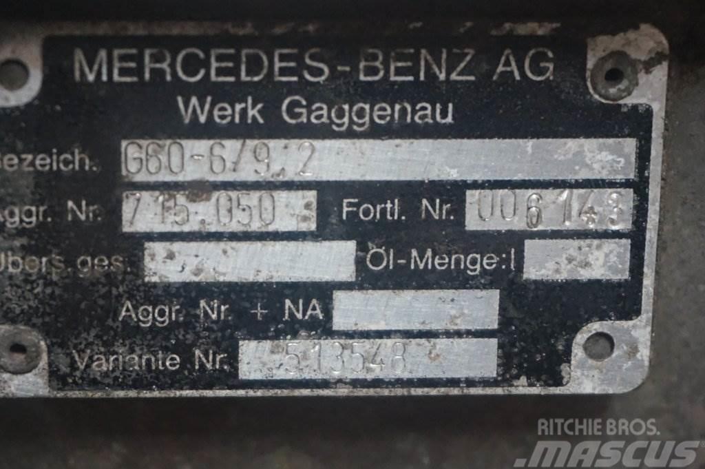 Mercedes-Benz G6-60 MPS Käigukastid