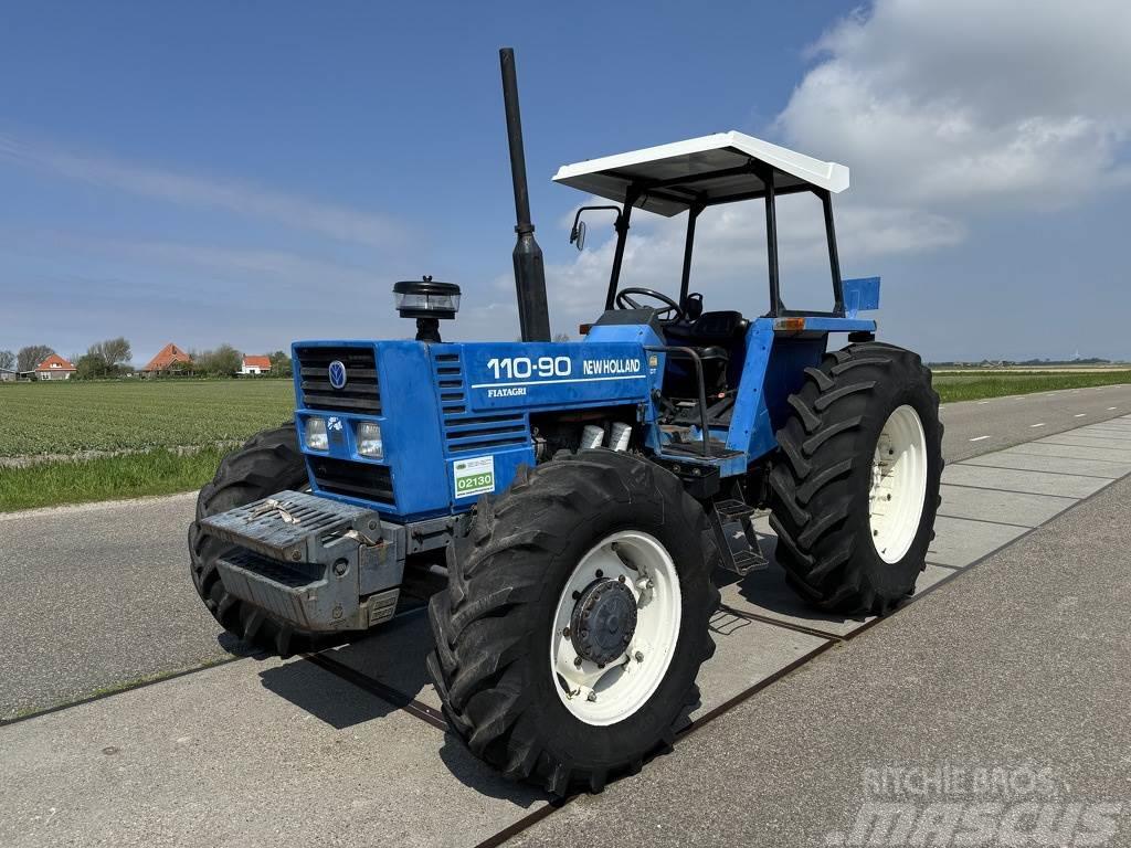 New Holland 110-90DT Traktorid