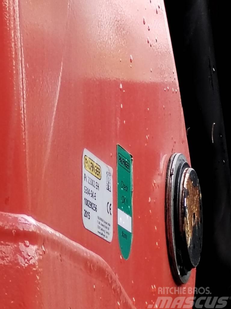 Scania PALFINGER 22002 JOAB koukkulaite Kraanaga veokid