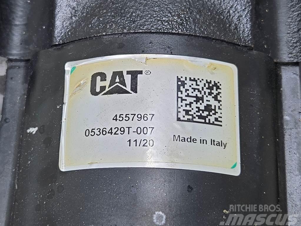 CAT 907M- 455-7967 -Gearpump/Zahnradpumpe/Tandwielpomp Hüdraulika
