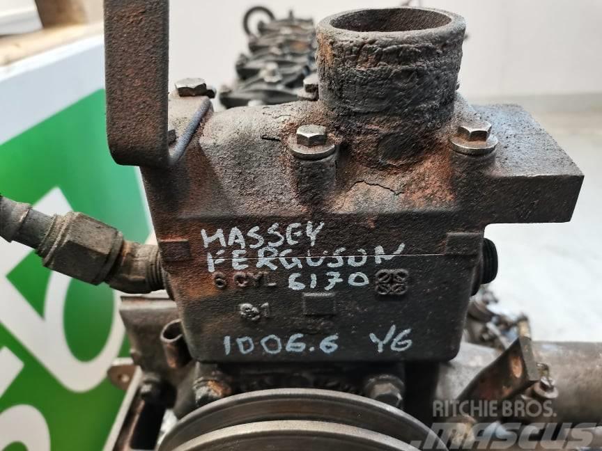 Massey Ferguson 6170 {water pump Perkins 1006.6} Hüdraulika