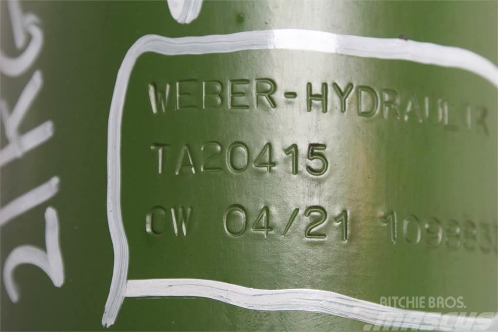 John Deere 8400R Hydraulic Cylinder Hüdraulika