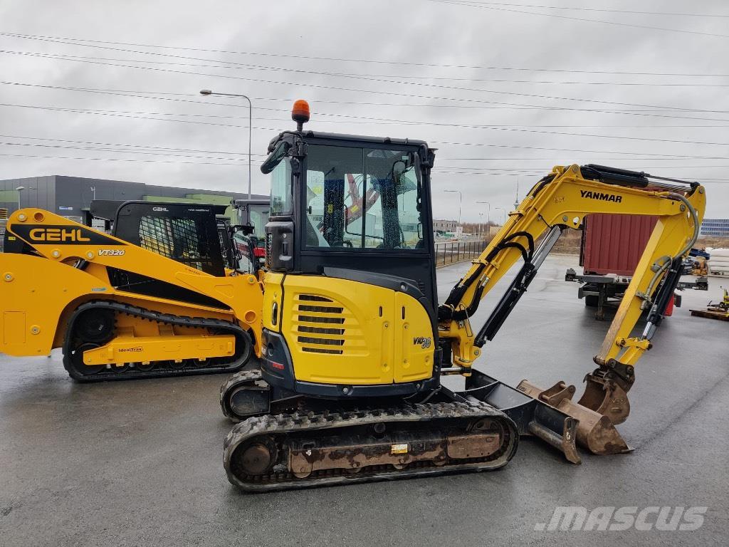 Yanmar VIO38-6 Miniekskavaatorid < 7 t