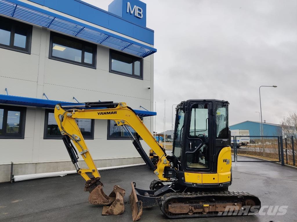 Yanmar VIO38-6 Miniekskavaatorid < 7 t