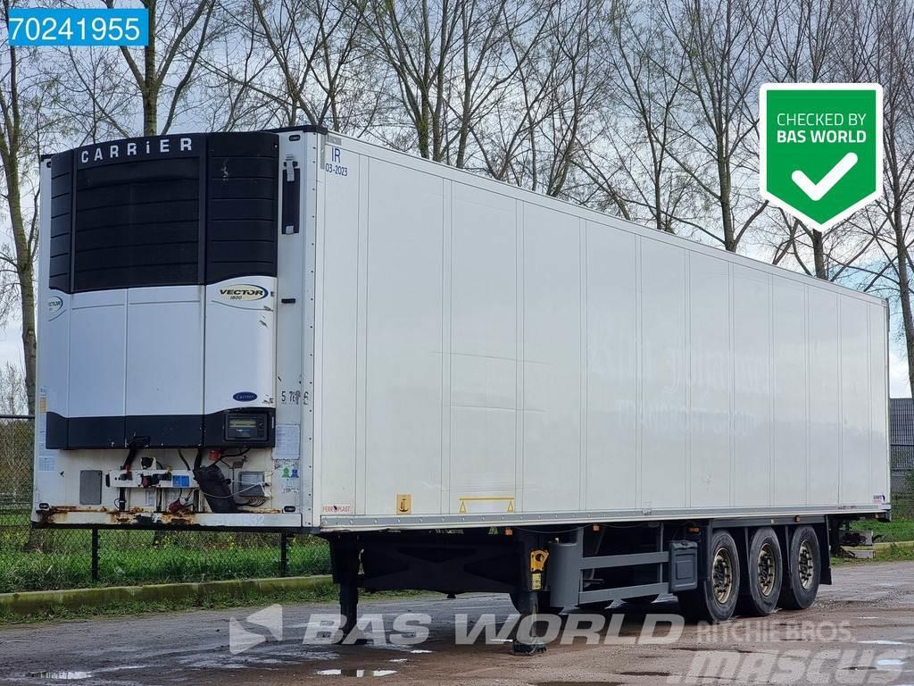 Schmitz Cargobull Carrier Vector 1800 3 axles Blumenbreit Külmikpoolhaagised