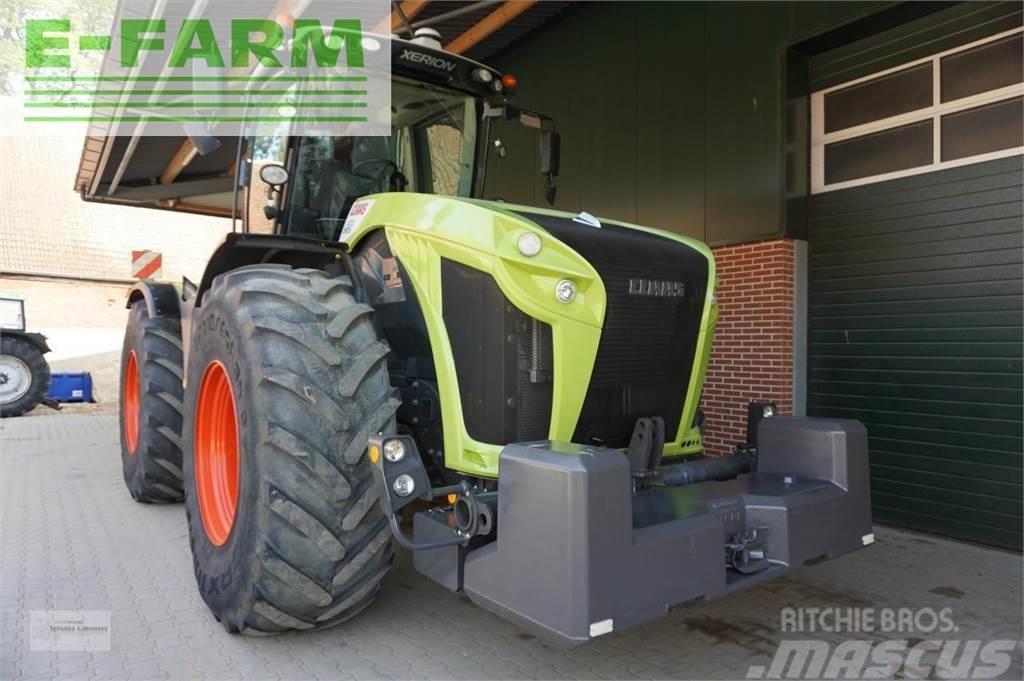 CLAAS xerion 4000 trac TRAC Traktorid