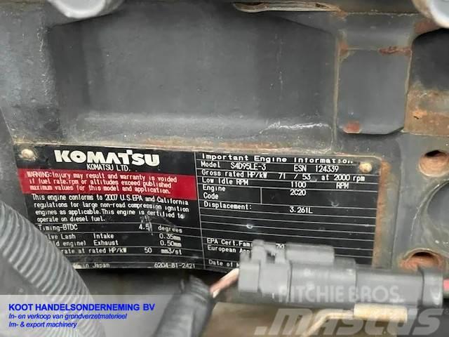 Komatsu PC 88MR-6 Miniekskavaatorid < 7 t