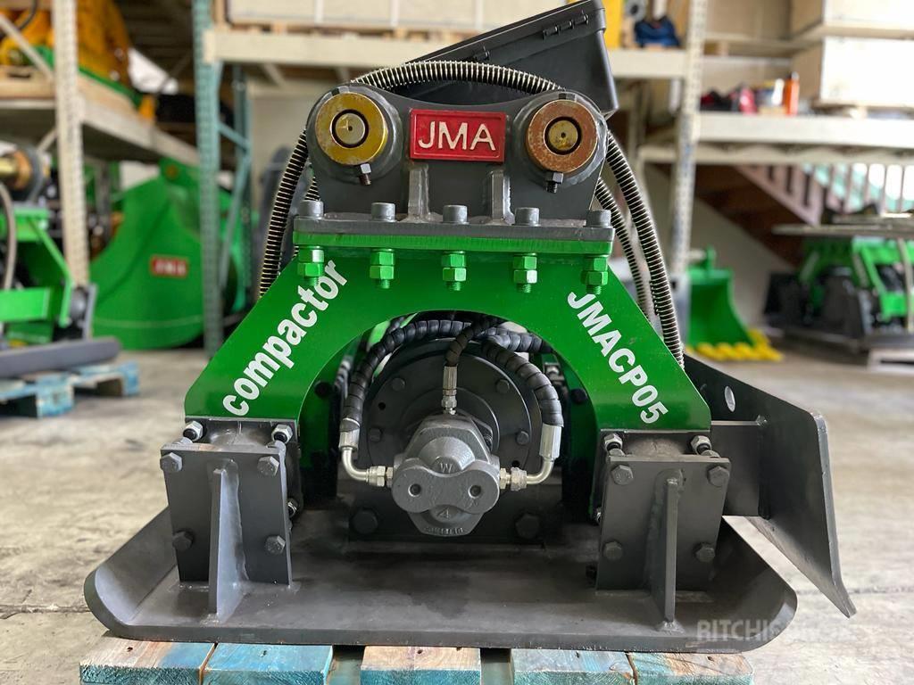 JM Attachments Plate Compactor for Kubota KX75, KX040 Vibraatorid