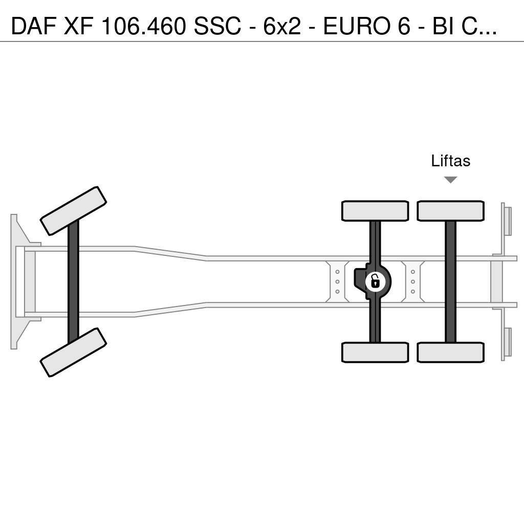 DAF XF 106.460 SSC - 6x2 - EURO 6 - BI COOL- VERY GOOD Madelautod