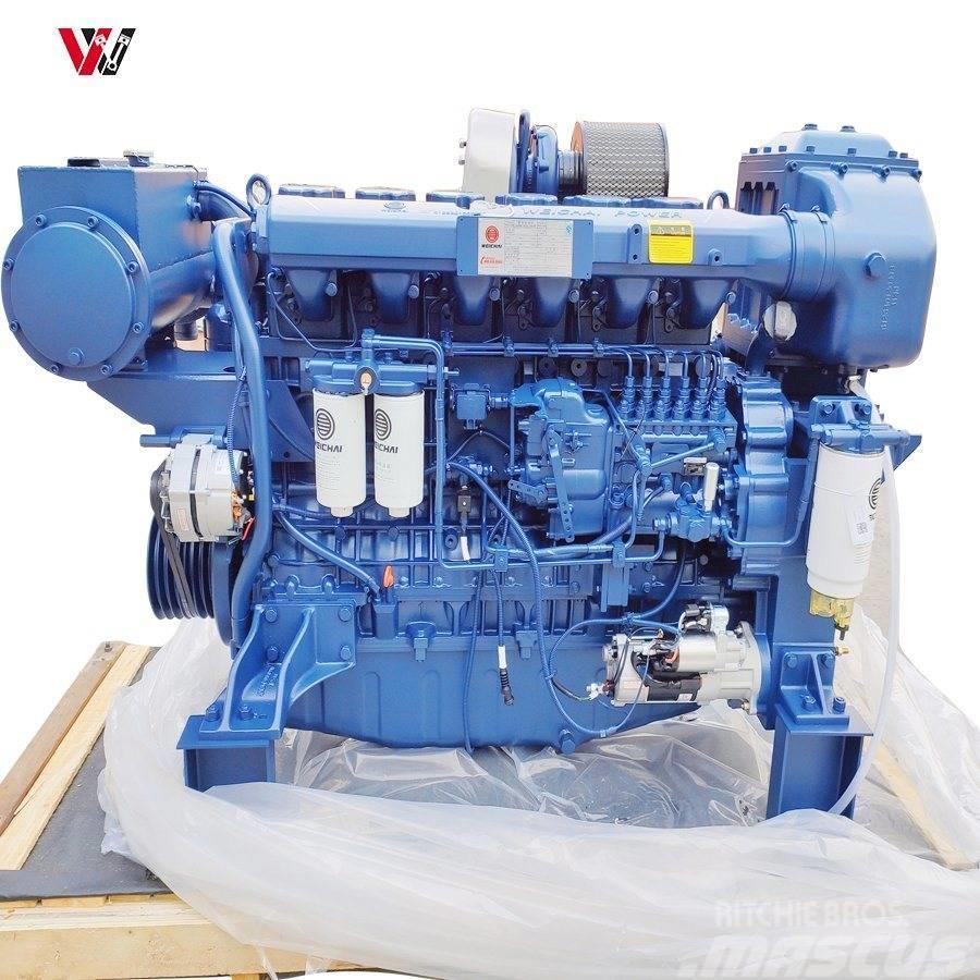 Weichai 450HP 500HP Weichai Engine Wp12c Mootorid