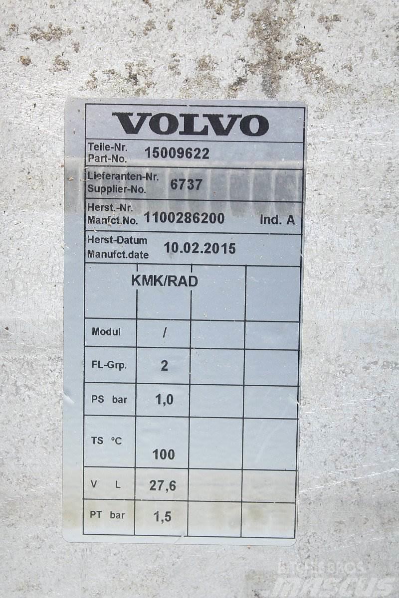Volvo L180 E Radiator Mootorid