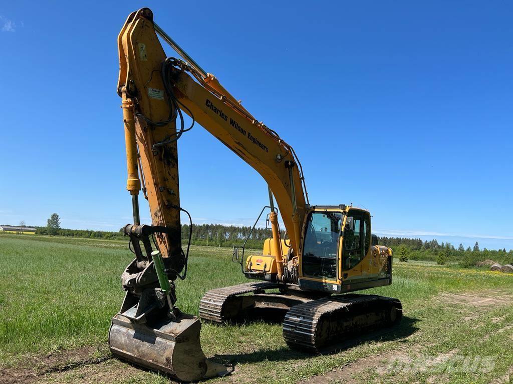 Hyundai Robex 220 LC-9 A Crawler excavators