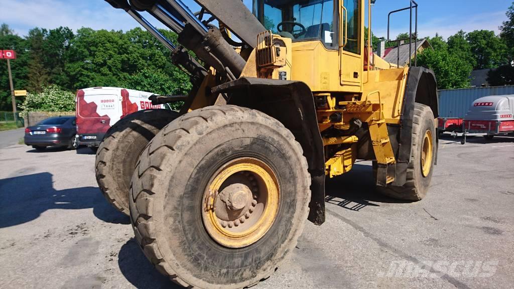 Volvo L 150 E Rataslaadurid