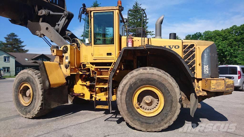 Volvo L 150 E Rataslaadurid