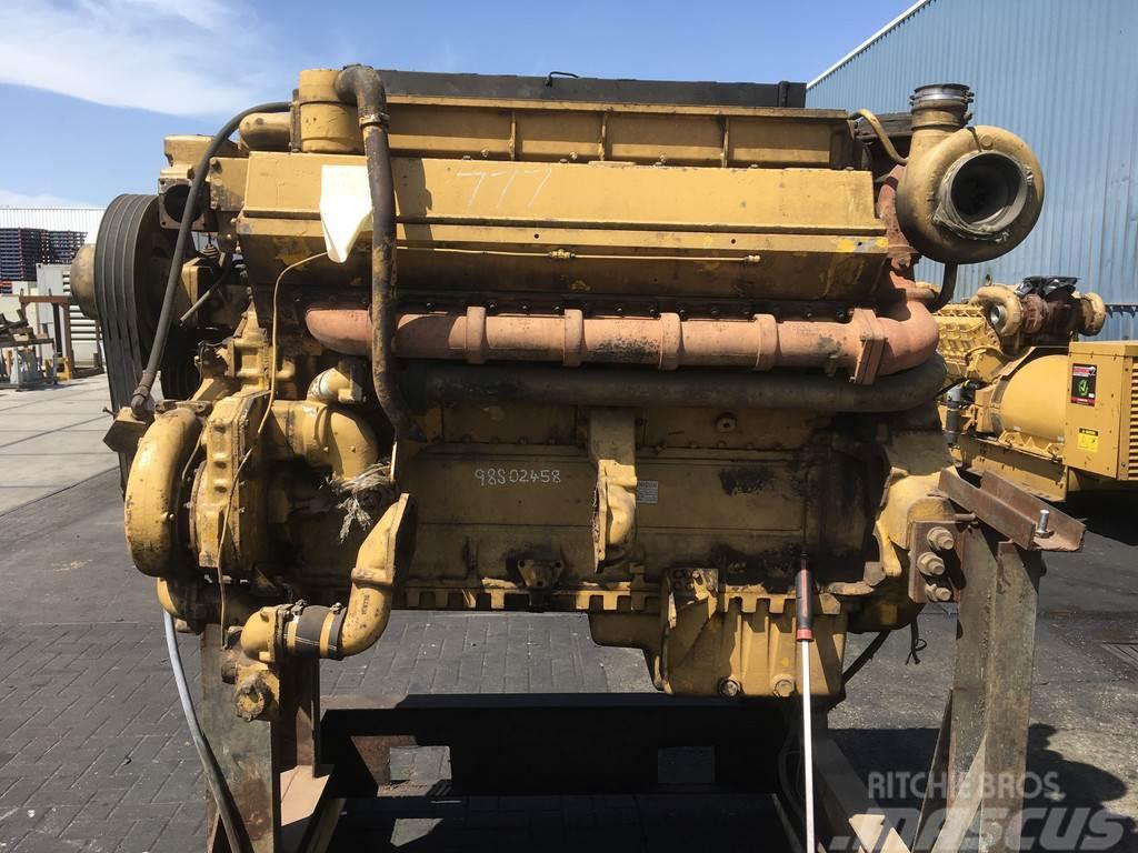 CAT D348 98S 4N-8927 FOR PARTS Mootorid
