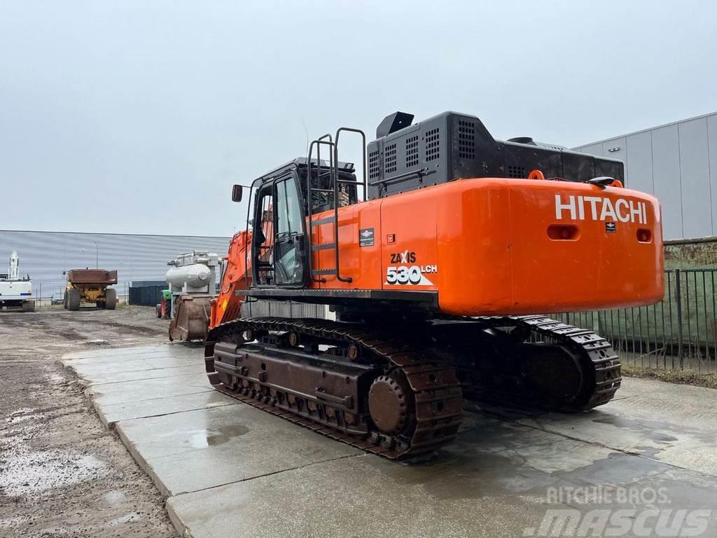 Hitachi ZX530LCH-6, 2016, 9.094 Hrs, with bucket!! Roomikekskavaatorid