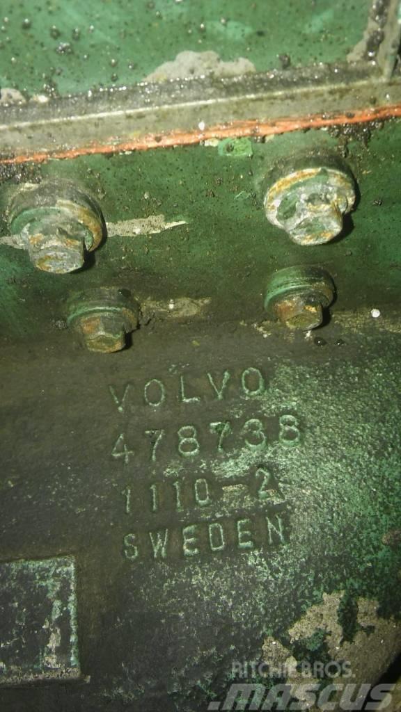 Volvo FH12 Intercooler pipe 478738 Mootorid