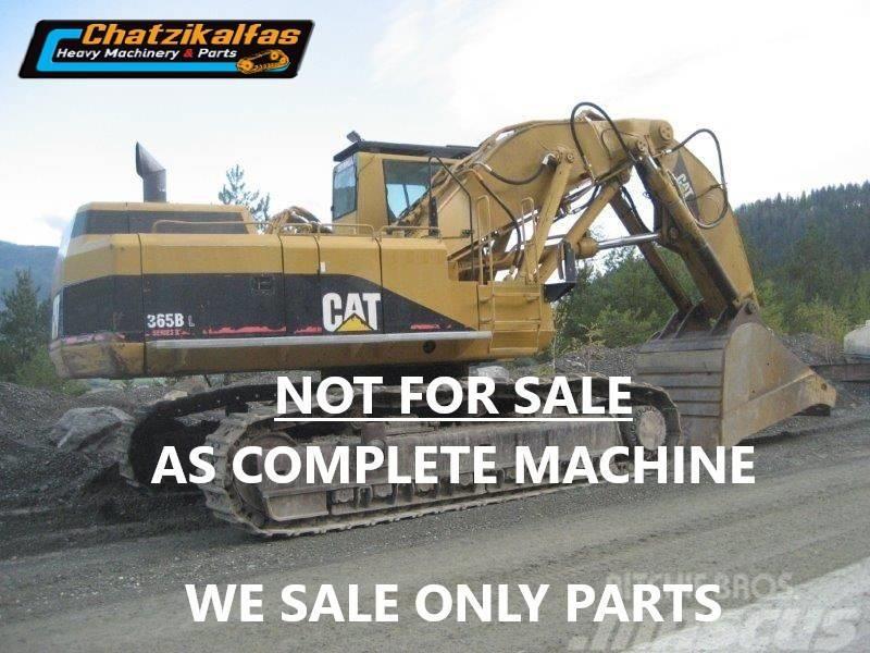 CAT EXCAVATOR 365B ONLY FOR PARTS Roomikekskavaatorid