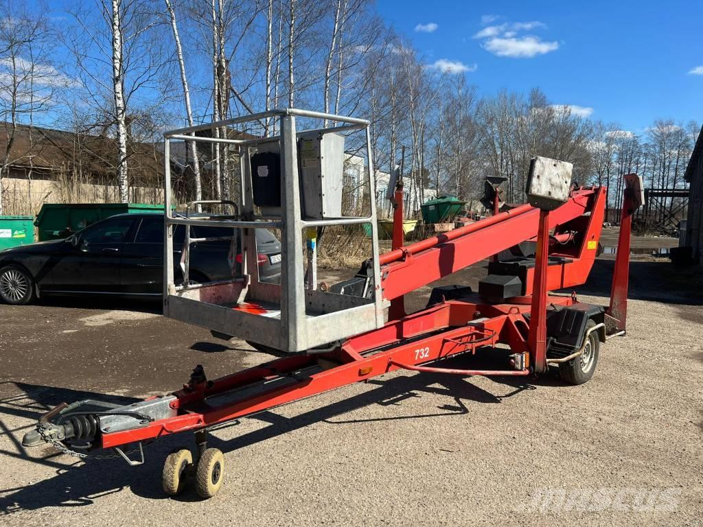 Dino 150 T Järelveetavad korvtõstukid