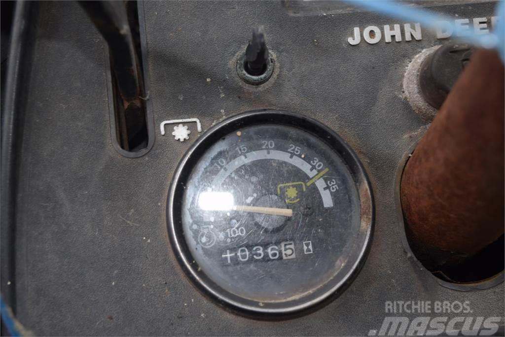 John Deere 755 Traktorid