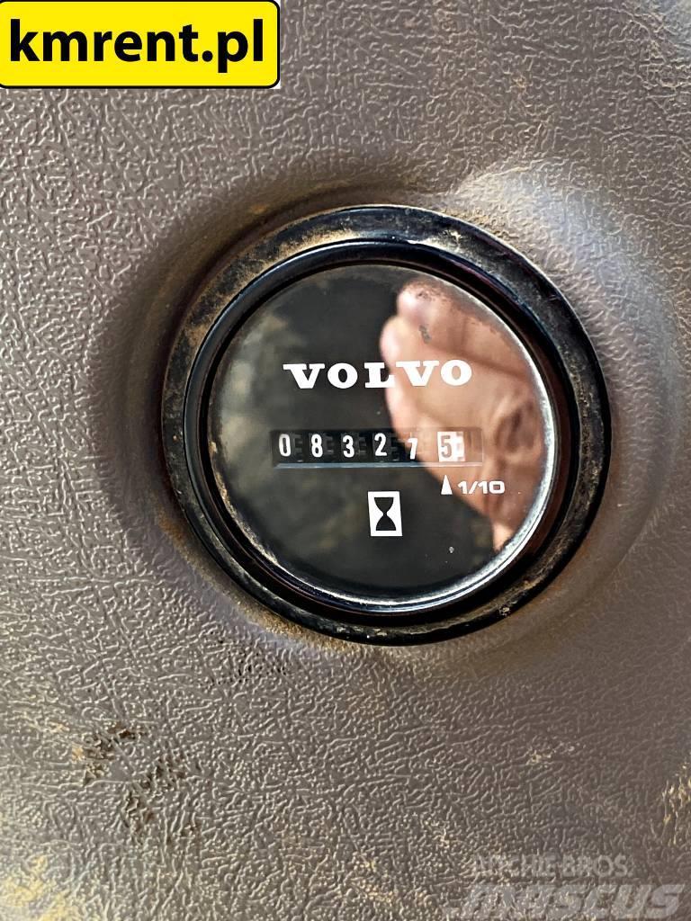 Volvo EWR 150 E KOPARKA KOŁOWA Ratasekskavaatorid