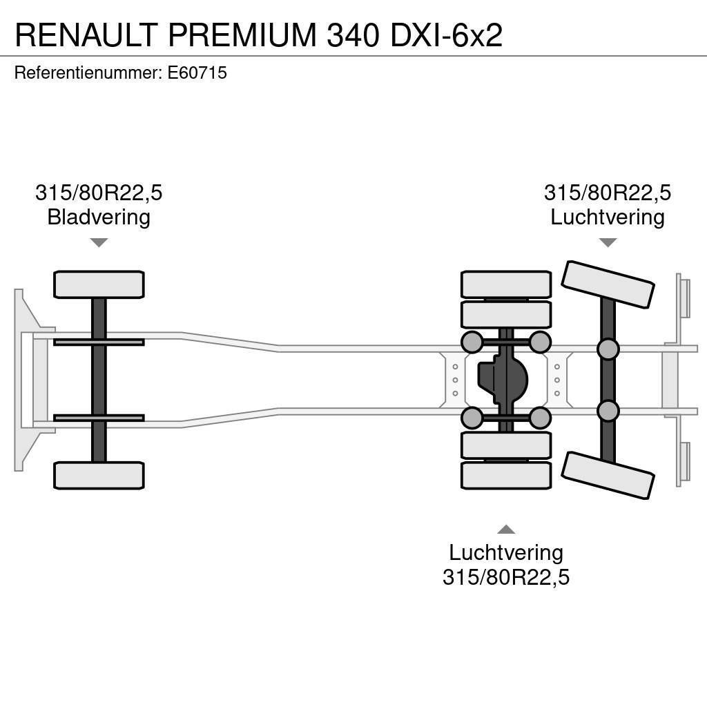 Renault PREMIUM 340 DXI-6x2 Furgoonautod