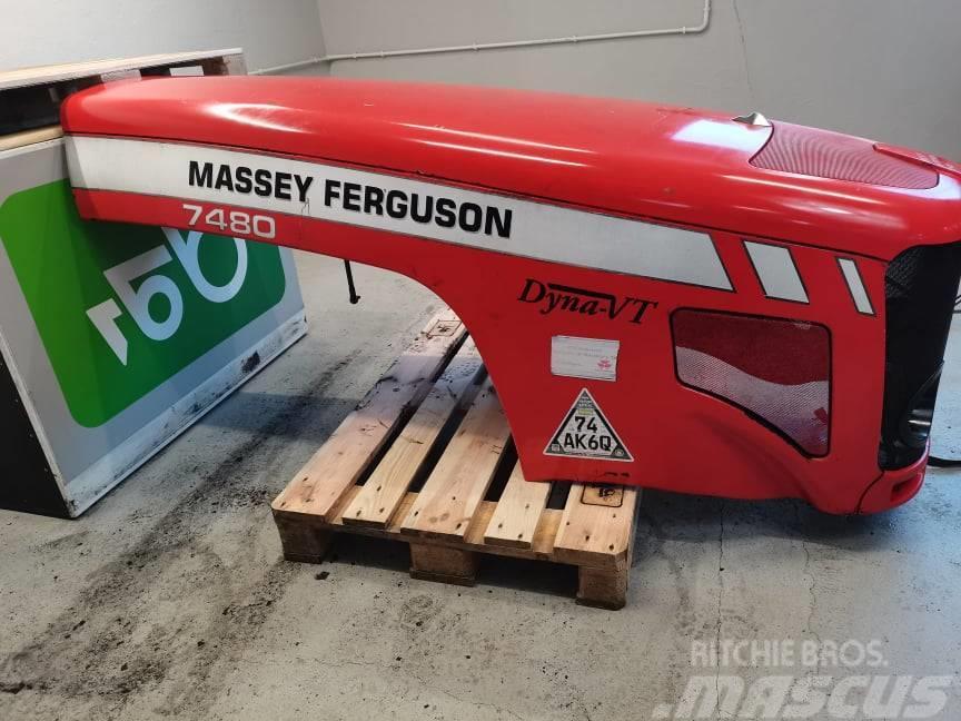 Massey Ferguson 7480 bonnet kabiinid