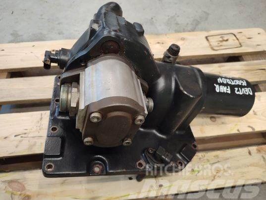 Deutz-Fahr Agrotron 150 (2093422018TZP14) hydraulic pump driv Hüdraulika