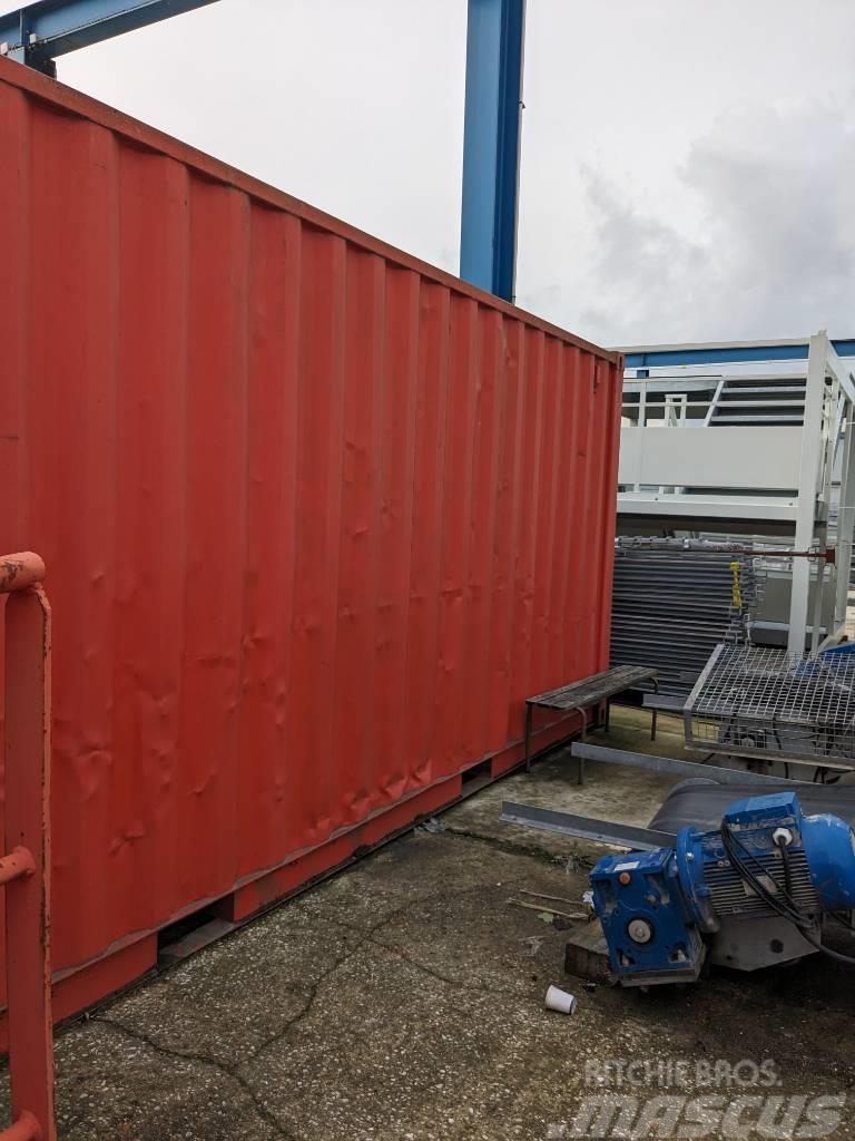  Container 6m CIMC Ehitussoojakud